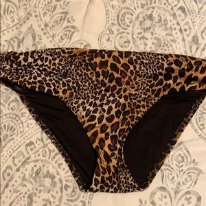 Victoria secret swim bottom size medium